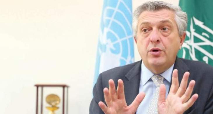 المفوض السامي للامم المتحدة يصل إلى لبنان
