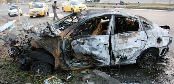 إنفجار سيارة مفخخة بمدينة خور مكسر بالقرب من إدارة الأمن في محافظة عدن