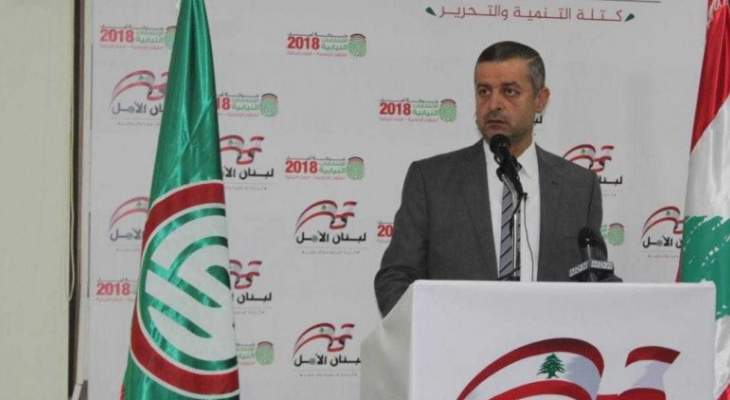 هاني قبيسي: لتسليح الجيش اللبناني بأسلحة متطورة تحمي الاجواء  والحدود