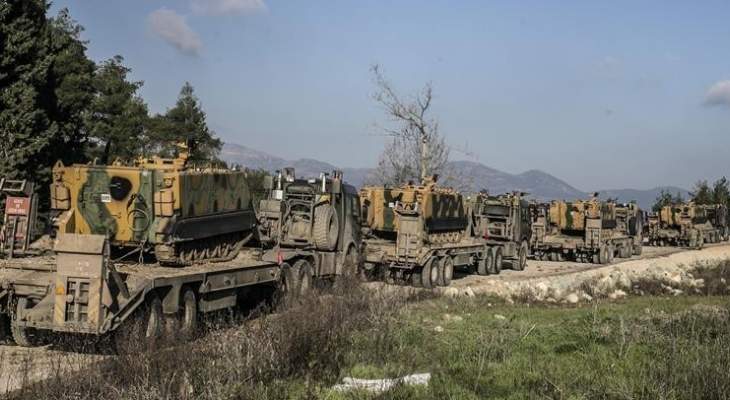 الأناضول: تعزيزات من القوات الخاصة التركية تصل حدود سوريا