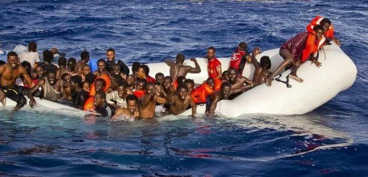 القوات البحرية الليبية أعلنت إنقاذ 152 مهاجر غير شرعي قبالة سواحلها