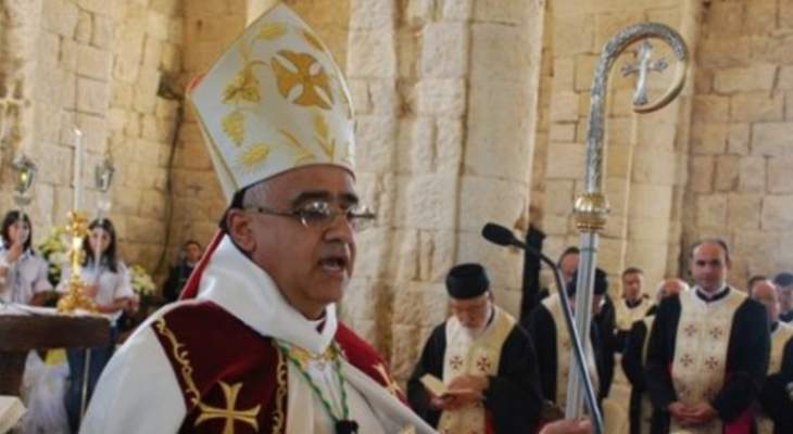 توقيع بروتوكول انتقال كنيسة مار انطونيوس بيادر رشعين إلى أبرشية طرابلس