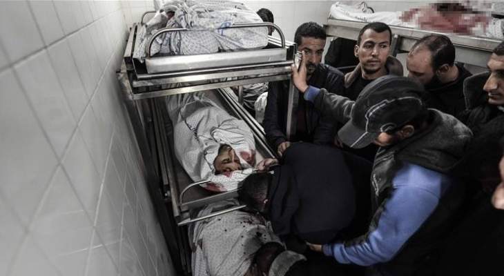 الهلال الأحمر الفلسطيني: انتشال جثتين نتيجة القصف الإسرائيلي شمال غزة
