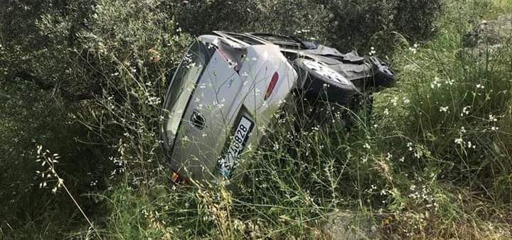 النشرة: جريح نتيجة تدهور سيارة على طريق وادي جيلو صور