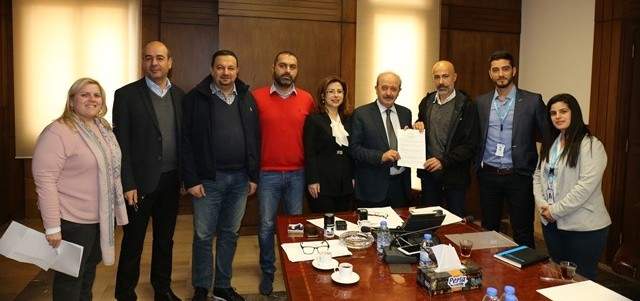 توقيع إتفاقية تعاون بين منظمة &quot;إنترسوس&quot; ونقابة محامي طرابلس