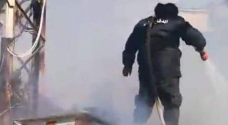 الدفاع المدني:إخماد حريقي أعشاب في بحمدون وزاروت وحريق خرضوات عند مفترق بنت جبيل