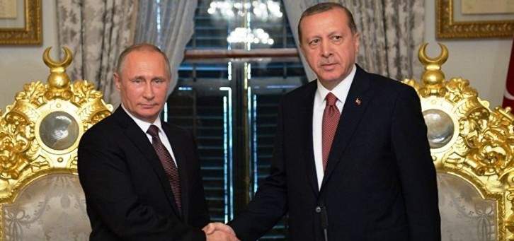 بوتين يزور إسطنبول الإثنين للقاء اردوغان وبحث العلاقات الثنائية وآخر التطورات