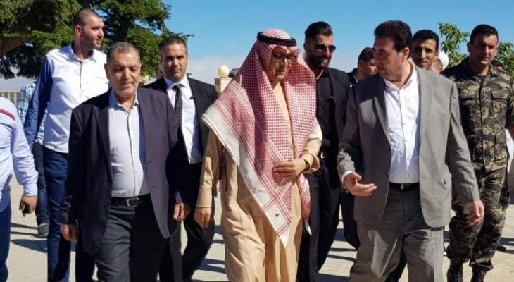 البعريني استقبل البخاري: رعاية السعودية للبنان تحرّك تشكيل الحكومة