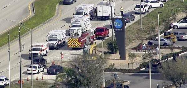 مقتل 5 أشخاص باطلاق نار داخل أحد المصارف في ولاية فلوريدا الأميركية