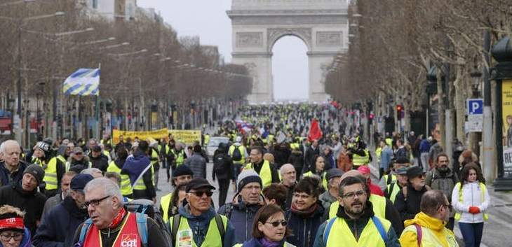 وزير الاقتصاد الفرنسي: خسائر الاحتجاجات تقدر بـ170 مليون يورو