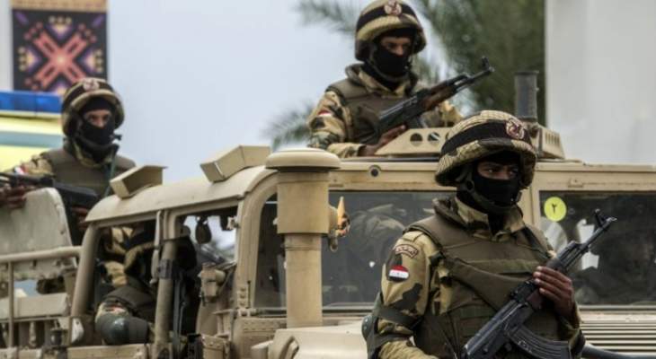 الجزيرة: مقتل جنديين وجرح 6 من الجيش المصري بهجومين غرب رفح وجنوب الشيخ زويد