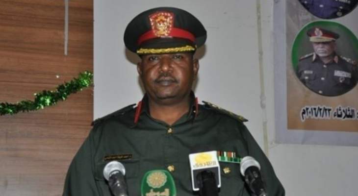 الناطق باسم الجيش السوداني: التظاهرات قد تقود البلاد إلى وضع خطير