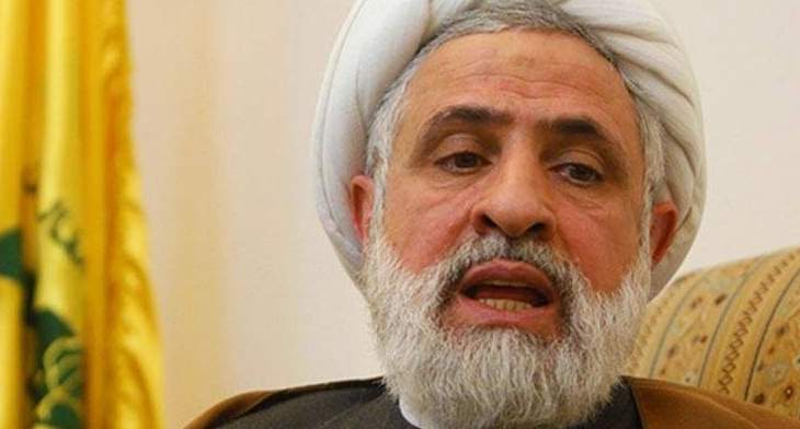 قاسم: العقوبات الأميركية لن تجبر ايران على وقف دعم المقاومة 