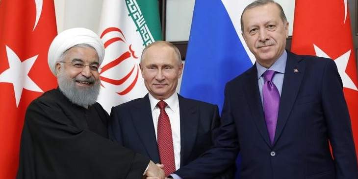القمة الروسية الايرانية التركية حول سوريا ستعقد بسوتشي في 14 شباط