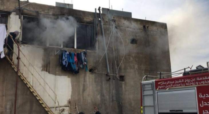 الدفاع المدني:إخماد حريق داخل شقة في عنجر بالبقاع الأوسط والأضرار مادية