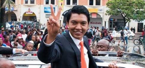 محكمة مدغشقر أعلنت فوز أندريه راجولينا برئاسة البلاد