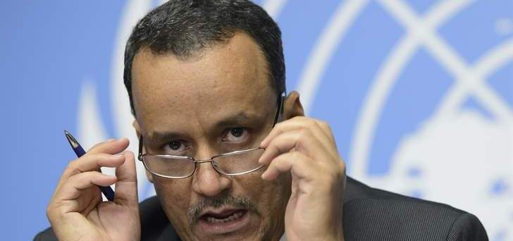 ولد الشيخ: الحوثيون والمؤتمر الشعبي مستعدان لاستئناف عملية السلام فورا