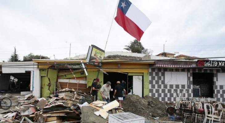 زلزال بقوة 6.3 درجات وقع في الجزء الشمالي من تشيلي