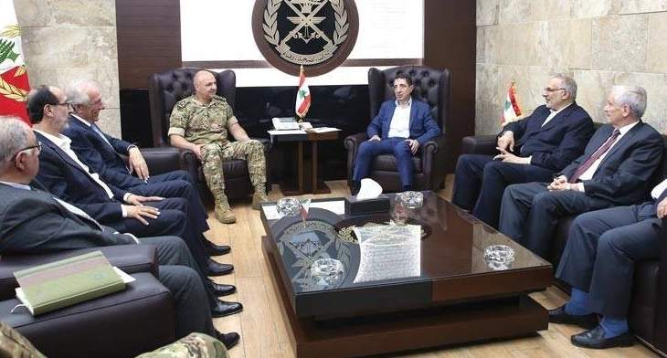 الحاج حسن:ناقشنا مع قائد الجيش الوضع الأمني ببعلبك-الهرمل وننتظر الأفعال