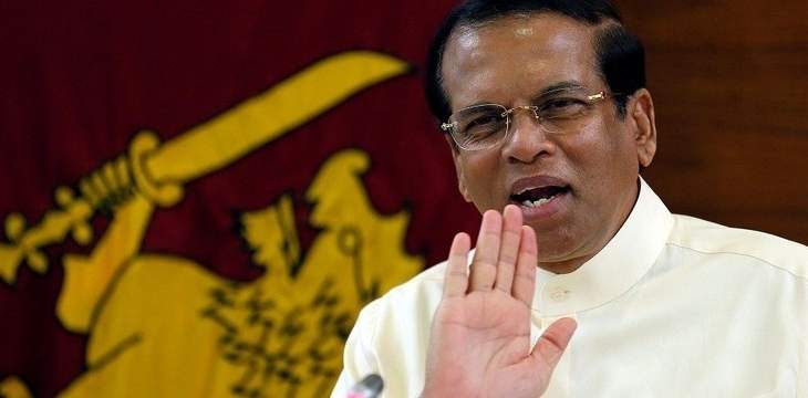 رئيس سريلانكا يعارض عمل لجنة التحقيق البرلمانية في اعتداءات عيد الفصح