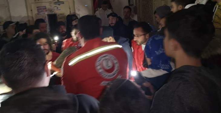 وفاة شخص نتيجة سقوطه داخل منور مصعد في منطقة مفرق الحلوة في طرابلس