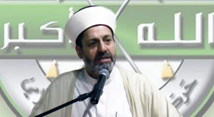 شعبان:لم يعقد حتى الآن أي لقاء إسلامي موسَّع لمناقشة ملف الانتخابات