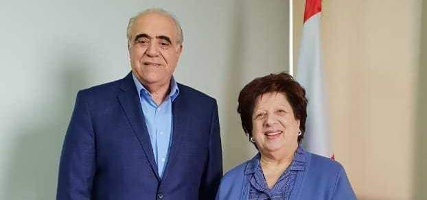رئيسة الجمعية اللبنانية للهيموفيليا زارت نقيب محرري الصحافة