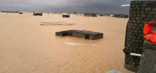 مقتل ثلاثة أشخاص وإصابة 33 آخرين في اليمن وسلطنة عمان بسبب العاصفة "لبان"
