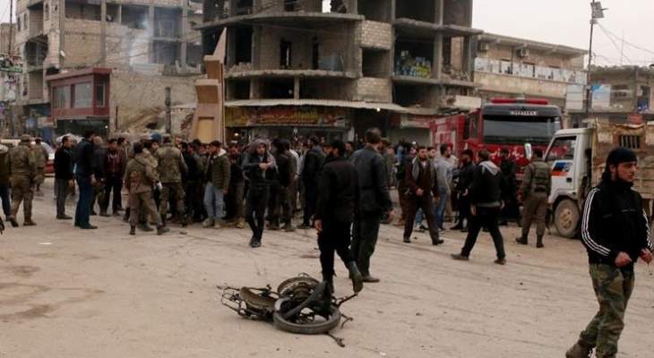 الأناضول: مقتل مدني في تفجيرات لـ &quot;قسد&quot; شمالي سوريا