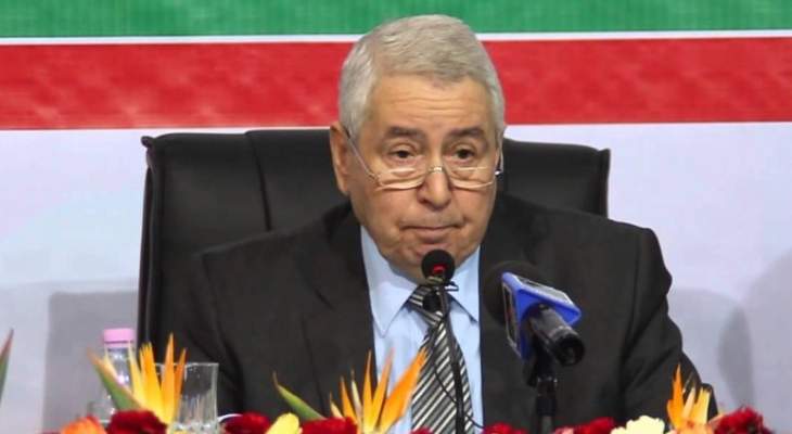 قناة جزائرية: رئيس مجلس الأمة سيتولى منصب القائم بأعمال الرئيس