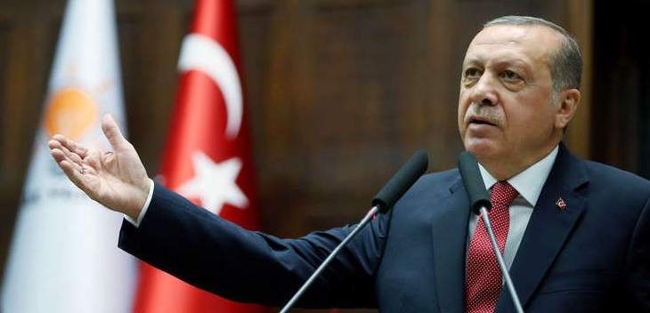 أردوغان: خطوات تركيا في سوريا والعراق أثارت انزعاج من لديهم حسابات قذرة