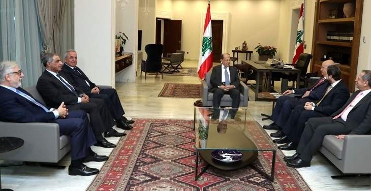 مصادر الجمهورية: لقاء بين الرئيس عون واللقاء التشاوري قد يعقد اليوم بالقصر