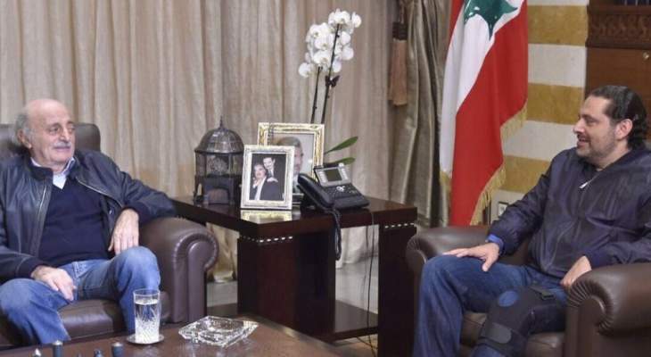 الأخبار: الحريري وجنبلاط سيخرجان القوات من لائحة الشوف بحال التحالف مع التيار 