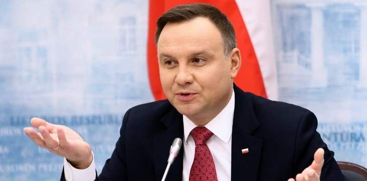 رئيس بولندا استخدم الفيتو لمنع إقرار قانون يبعد الأحزاب الصغيرة عن الإنتخابات الأوروبية