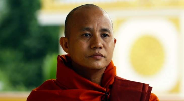 إصدار مذكرة اعتقال بحق راهب بوذي من بورما معروف بعدائه للروهينغا