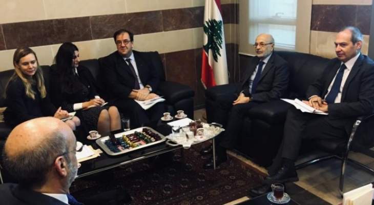 السفير الفرنسي: فرنسا ستكون الداعم الأكبر للبنان في مؤتمر بروكسل