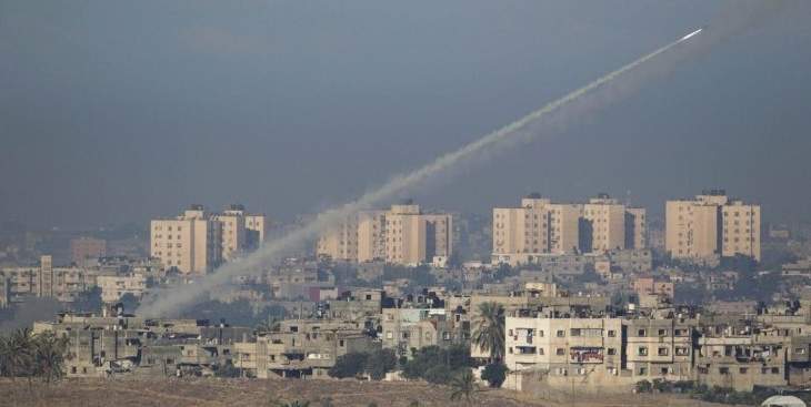 إطلاق صافرات الإنذار في المستوطنات المحيطة بقطاع غزة