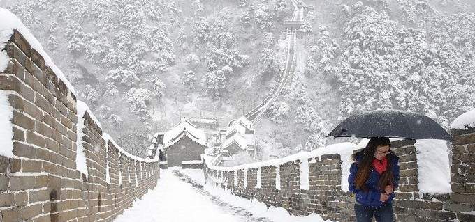 سلطات الصين حذرت من موجة ثانية من الثلوج ستجتاح مناطق عدة في البلد