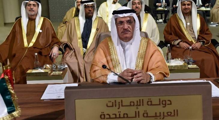 وزير إقتصاد الإمارات: الإستثمار بالتنمية رهان رابح من شأنه أن يصنع مستقبل أفضل للأجيال العربية