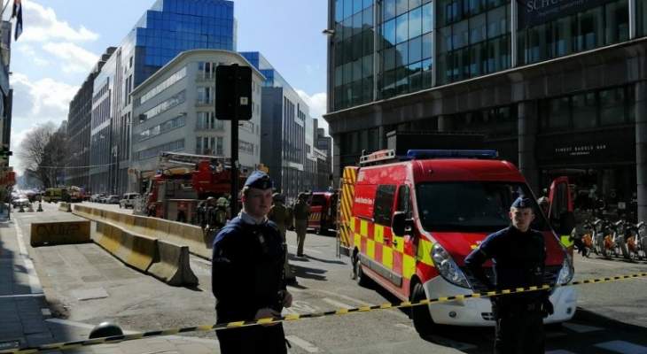 العربية: إغلاق الحي الأوروبي في بروكسل بعد بلاغ عن متفجرات