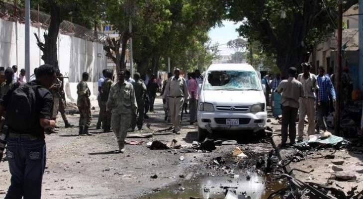 الشرطة الصومالية: سقوط 9 قتلى على الأقل في اعتداء استهدف سوقا في مقديشو