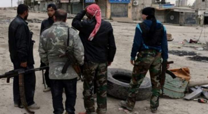 المرصد السوري:جيش الإسلام أفرج عن دفعة جديدة من المختطفين لديه هم 8 أشخاص
