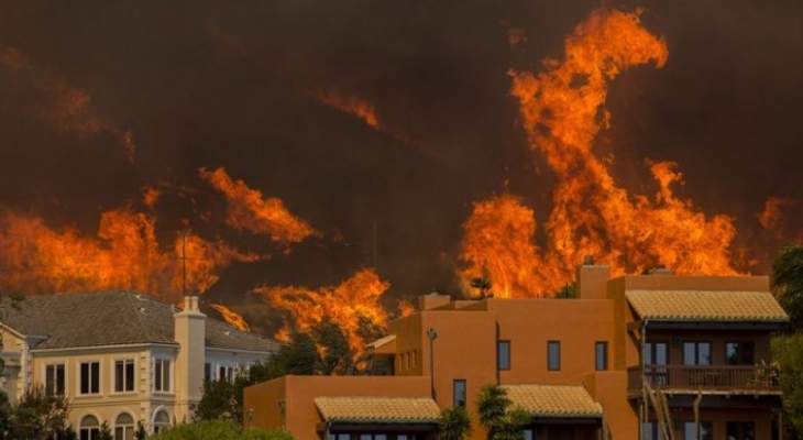 AFP: حريق كاليفورنيا يصبح الأكثر دموية في تاريخ الولاية