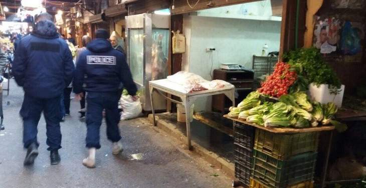 شرطة بلدية طرابلس صادرت لحوما وسطرت محاضر بحق ملحمتين في ابي سمراء