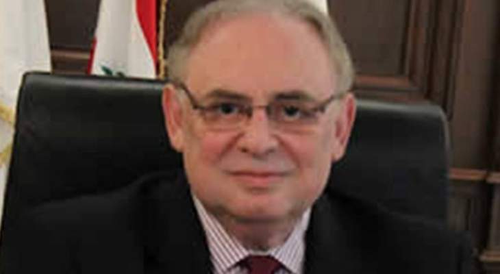 النشرة: الدكتور فريد بستاني مرشح للمقعد الماروني في منطقة الشوف