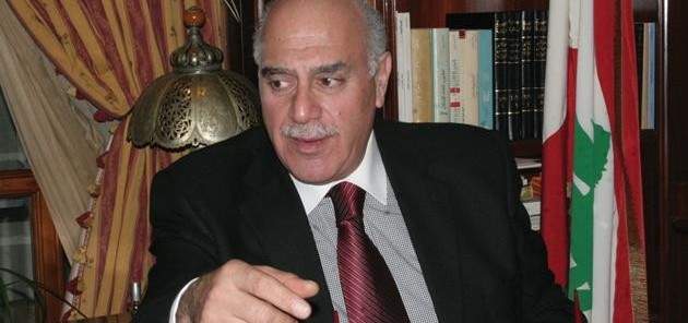 فارس بويز: موقف لبنان في إجتماع وزراء الخارجية العرب طبيعي