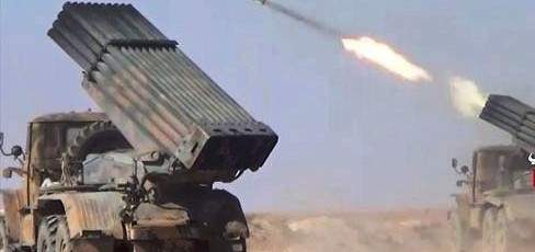 الجيش السوري نفذ عمليات دقيقة ضد مواقع ومحاور تسلل المسلحين بريف حماة الشمالي