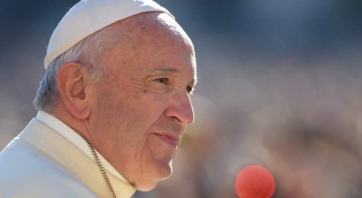 البابا فرنسيس تعهد بمنع الإنتهاكات الجنسية وإنهاء التستر عليها