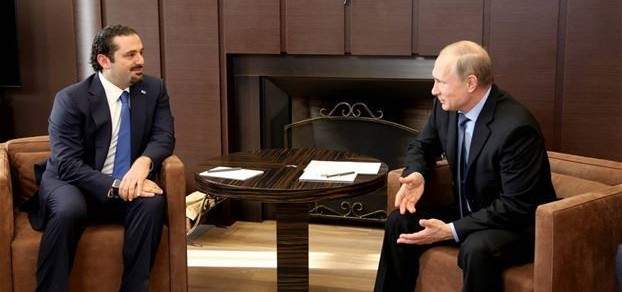 الحريري بعد لقاء بوتين: لبنان يمكن ان يكون محطة لاعادة اعمار سوريا