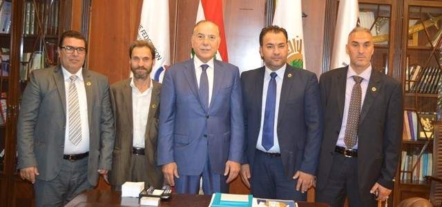  دبوسي يبحث دعم مبادرة طرابلس عاصمة لبنان الإقتصادي مع اتحاد روابط مخاتير عكار 